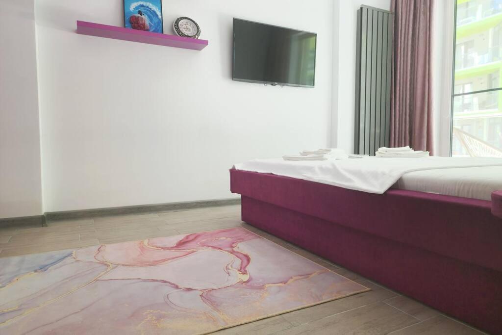 Nasty 24 Aparthotel Pool & Spa Mamaia Nord Navodari Dış mekan fotoğraf