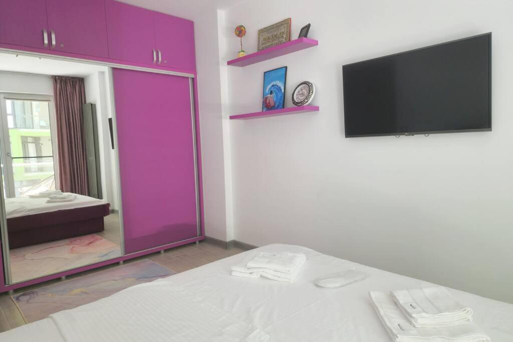 Nasty 24 Aparthotel Pool & Spa Mamaia Nord Navodari Dış mekan fotoğraf