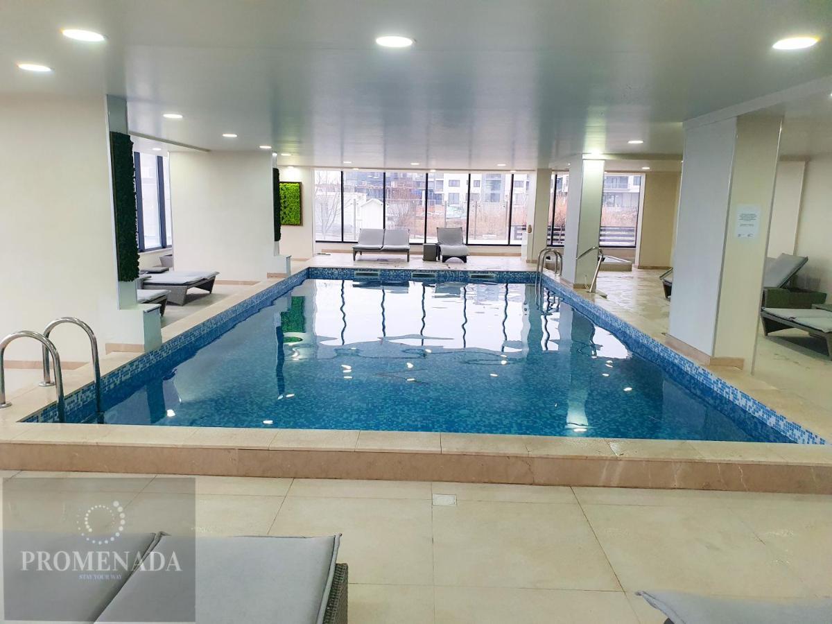 Nasty 24 Aparthotel Pool & Spa Mamaia Nord Navodari Dış mekan fotoğraf