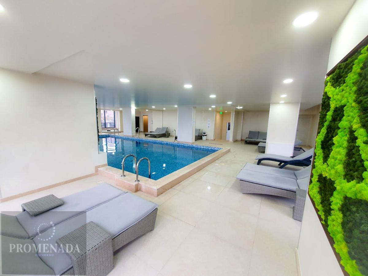 Nasty 24 Aparthotel Pool & Spa Mamaia Nord Navodari Dış mekan fotoğraf