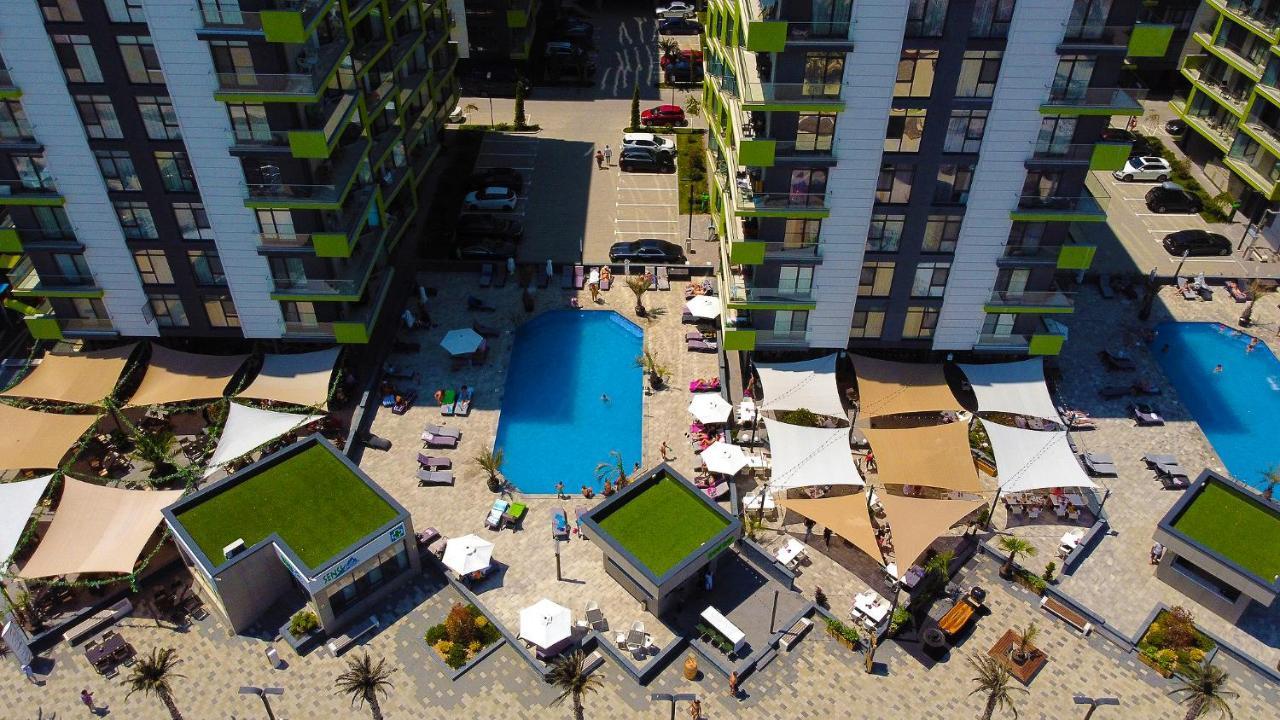 Nasty 24 Aparthotel Pool & Spa Mamaia Nord Navodari Dış mekan fotoğraf