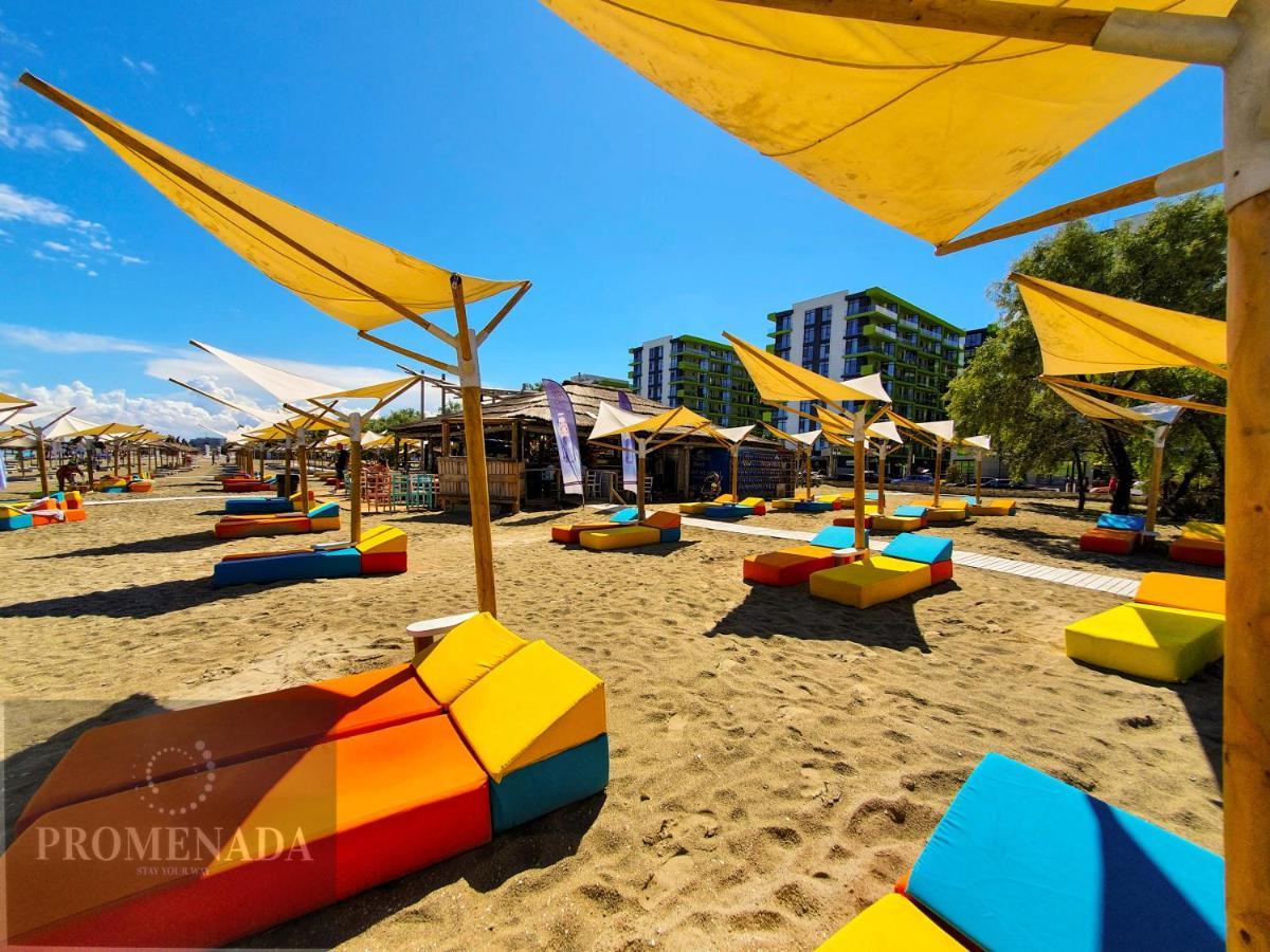 Nasty 24 Aparthotel Pool & Spa Mamaia Nord Navodari Dış mekan fotoğraf