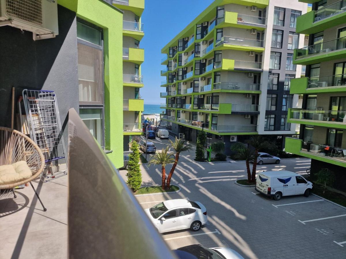 Nasty 24 Aparthotel Pool & Spa Mamaia Nord Navodari Dış mekan fotoğraf